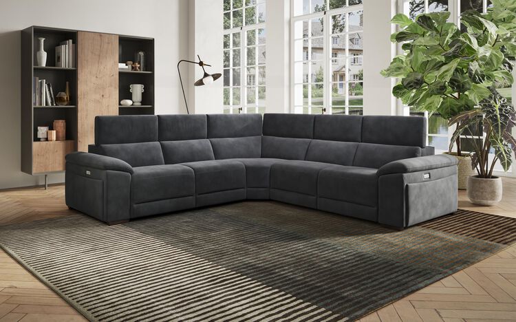 Mesola 2 Seater Power Recliner Sofa with Power Head Tilt | Mesola Sofa Range | ScS