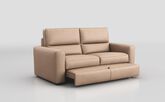 Loiano 3 Seater Sofa with Sliding Footrest