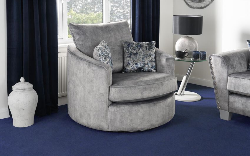 Esme Fabric Twister Chair