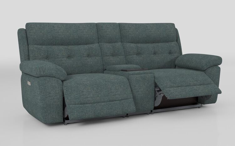 Belford 3 Seater Power Sofa with Media Console | Belford Sofa Range | ScS