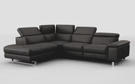 Viserba 2 Corner 3 Sofa with Left Hand Facing Chaise & Manual Head Tilt | Viserba Sofa Range | ScS
