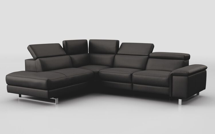 Viserba 2 Corner 3 Sofa with Left Hand Facing Chaise & Manual Head Tilt | Viserba Sofa Range | ScS