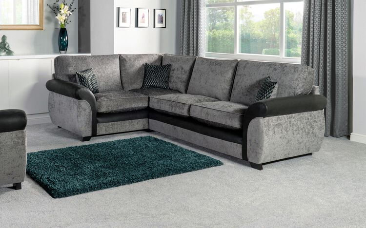 Kadie Fabric 1 Corner 2 Standard Back Sofa | Kadie Sofa Range | ScS