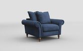 Melatello Armchair Scatter Back