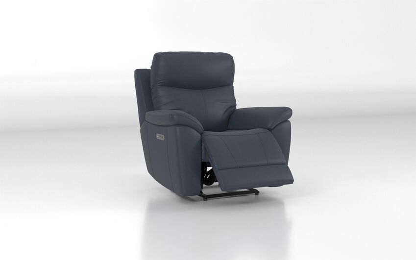 Eldwick Power Recliner Chair Head Tilt & Lumbar