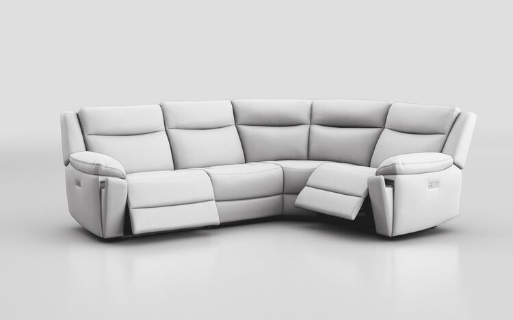 Villa 3 Corner 1 Power Recliner Sofa  | Villa Sofa Range | ScS