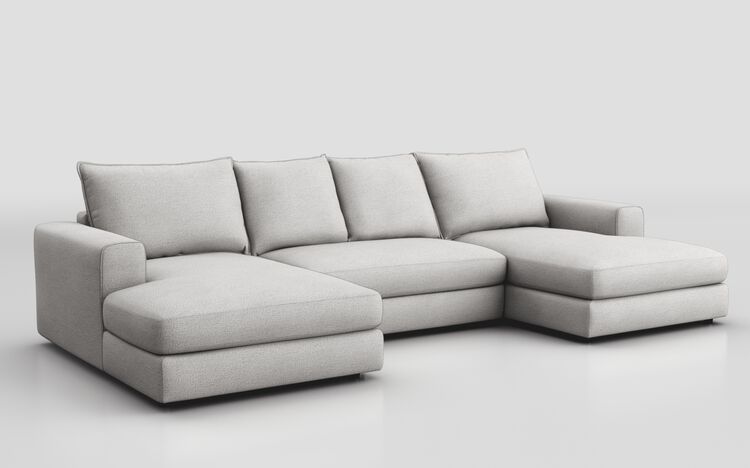Ladino Large Double Lounger Sofa | Ladino Sofa Range | ScS