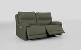 Caldbeck 2 Seater Power Recliner Sofa with Power Head Tilt