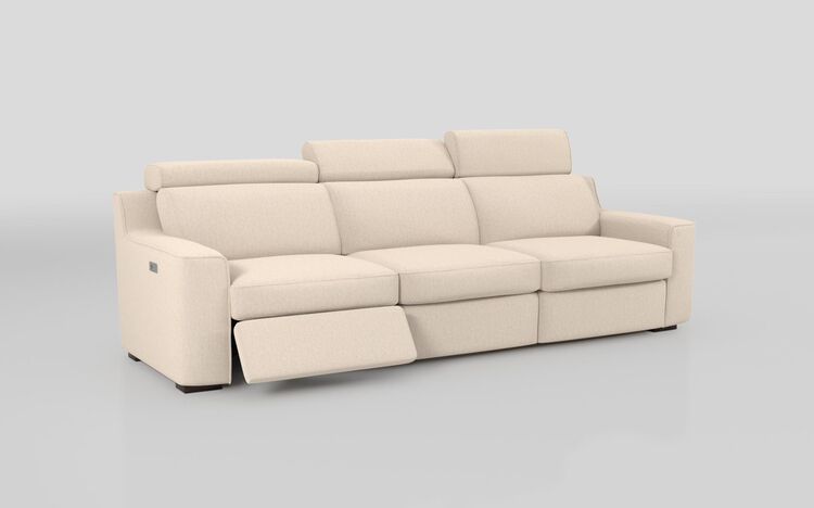 Crostolo 4 Seater Left Hand Facing Power Recliner Sofa | Crostolo Sofa Range | ScS