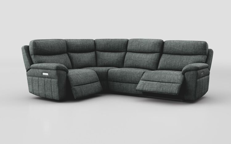 Maranello 1 Corner 2 Power Recliner Sofa with Head Tilt | Maranello Sofa Range | ScS