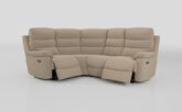 Ossett 1 Corner 2 Power Sofa with Head Tilt
