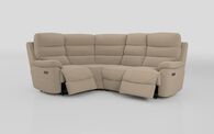 Ossett 1 Corner 2 Power Sofa with Head Tilt | Ossett Sofa Range | ScS