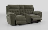 Belford 2 Seater Power Sofa with Console
