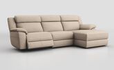 Sarsina 3 Seater Sofa Left Hand Facing Power & Right Hand Facing Lounger with Head Tilt