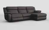 Sarsina 3 Seater Sofa Left Hand Facing Power & Right Hand Facing Lounger with Head Tilt