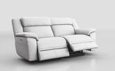 Sarsina 3 Seater Power Recliner Sofa with Power Head Tilt