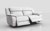 Sarsina 3 Seater Power Recliner Sofa with Power Head Tilt | Sarsina Sofa Range | ScS