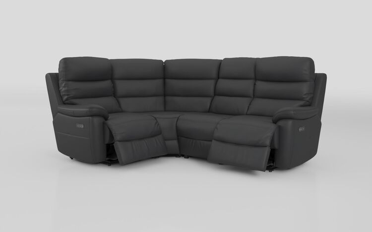 Ossett 1 Corner 2 Power Sofa with Head Tilt | Ossett Sofa Range | ScS