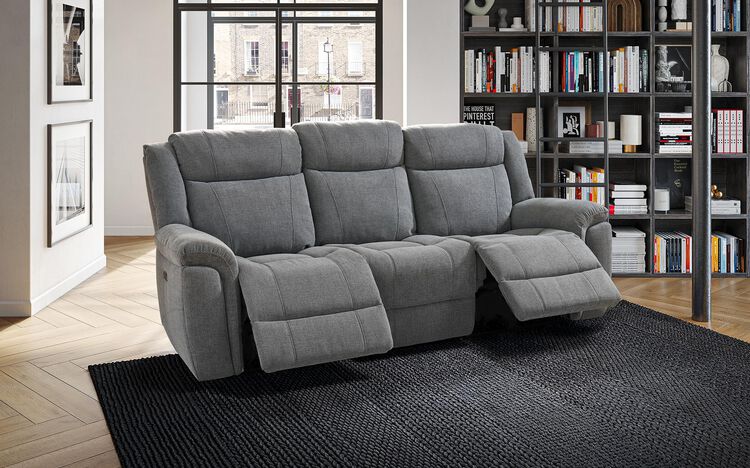 Elland 3 Seater Power Recliner Sofa | Elland Sofa Range | ScS