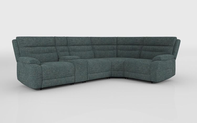 Fenton 3 Corner 1 Sofa with Console | Fenton Sofa Range | ScS