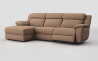 Sarsina 3 Seater Sofa Right Hand Facing Power & Left Hand Facing Lounger with Head Tilt | Sarsina Sofa Range | ScS