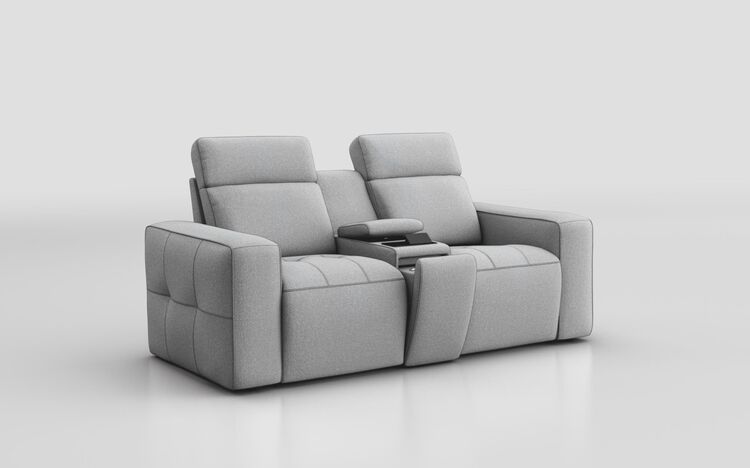 Geminiano 2 Seater Sofa with Console | Geminiano Sofa Range | ScS