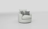 Aurora Fabric Twister Chair