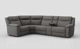 Villa 1 Corner 3 Sofa with Console
