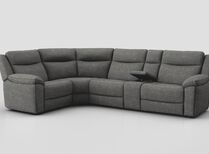 Villa 1 Corner 3 Sofa with Console | Villa Sofa Range | ScS