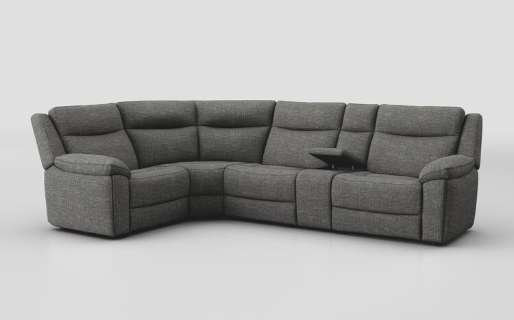 Villa 1 Corner 3 Sofa with Console | Villa Sofa Range | ScS