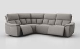 Pianello 1 Corner 3 Power Recliner Sofa with Power Head Tilt