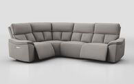 Pianello 1 Corner 3 Power Recliner Sofa with Power Head Tilt | Pianello Sofa Range | ScS