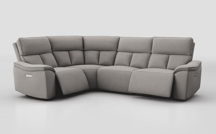 Pianello 1 Corner 3 Power Recliner Sofa with Power Head Tilt | Pianello Sofa Range | ScS