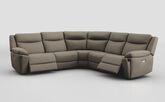 Villa 3 Corner 3 Power Recliner Sofa