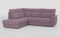 Ginestreto 1 Corner 3 Sofa with Sliding Footrest & Left Hand Facing Storage Lounger | Ginestreto Sofa Range | ScS