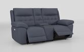 Belford 2 Seater Power Recliner Sofa with Media Console and Power head Tilt