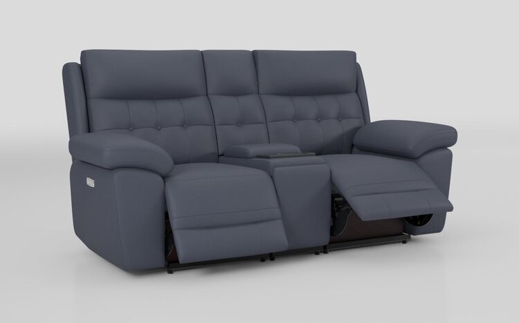 Belford 2 Seater Power Recliner Sofa with Media Console and Power head Tilt | Belford Sofa Range | ScS