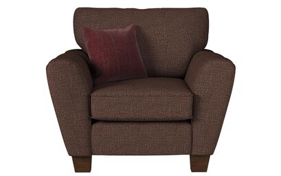 Theo Fabric Standard Chair | Theo Sofa Range | ScS