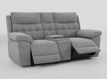 Belford 2 Seater Sofa with Media Console | Belford Sofa Range | ScS