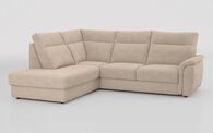 Ginestreto 1 Corner 3 Sofa with Sliding Footrest & Left Hand Facing Storage Lounger | Ginestreto Sofa Range | ScS