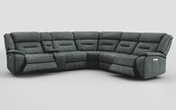 Massari 3 Corner 3 Power Recliner Sofa with Console & Power Head Tilt | Massari Sofa Range | ScS