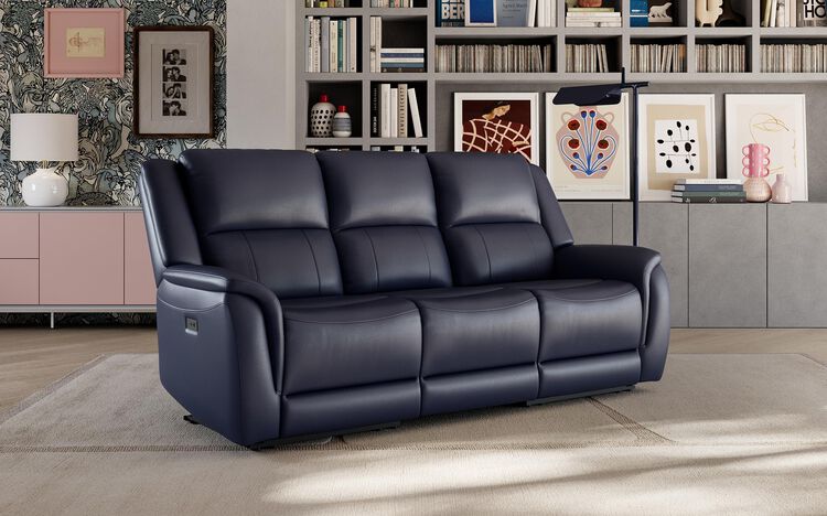 Meleto 3 Seater Power Recliner Sofa | Meleto Sofa Range | ScS