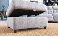 Belford 3 Corner 1 Power Recliner with Media Unit and Power Head Tilt | Belford Sofa Range | ScS