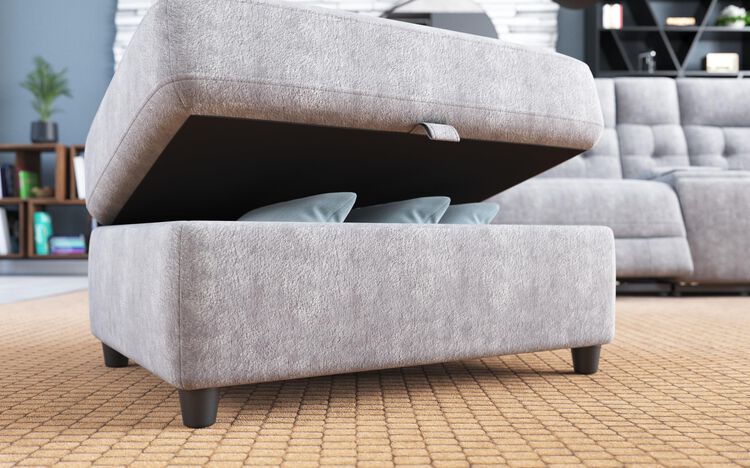 Belford 3 Corner 1 Power Recliner with Media Unit and Power Head Tilt | Belford Sofa Range | ScS