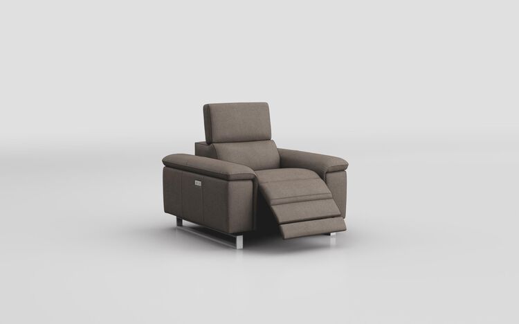 Viserba Power Recliner Chair with Manual Head Tilt | Viserba Sofa Range | ScS