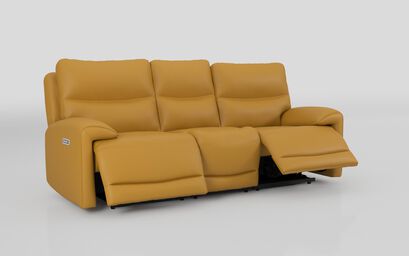 Caldbeck 3 Seater Power Recliner Sofa with Head Tilt Lumbar & Heat | Caldbeck Sofa Range | ScS