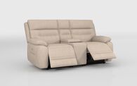 Fenton 2 Seater Power Recliner Sofa with Media Console | Fenton Sofa Range | ScS