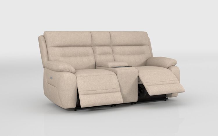 Fenton 2 Seater Power Recliner Sofa with Media Console | Fenton Sofa Range | ScS