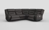 Massari 3 Corner 1 Power Recliner Sofa with Power Head Tilt