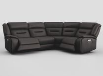 Massari 3 Corner 1 Power Recliner Sofa with Power Head Tilt | Massari Sofa Range | ScS